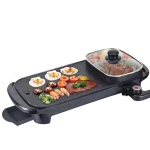 Teppanyaki με Καπάκι 1600W Sokany SK-2208
