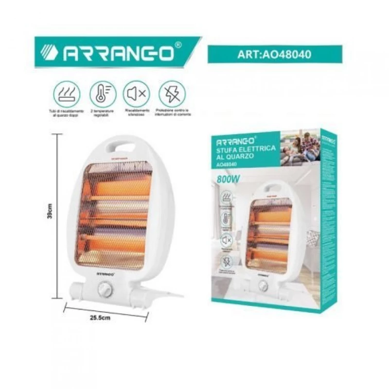 Σόμπα Χαλαζία 800W Arrango AO48040