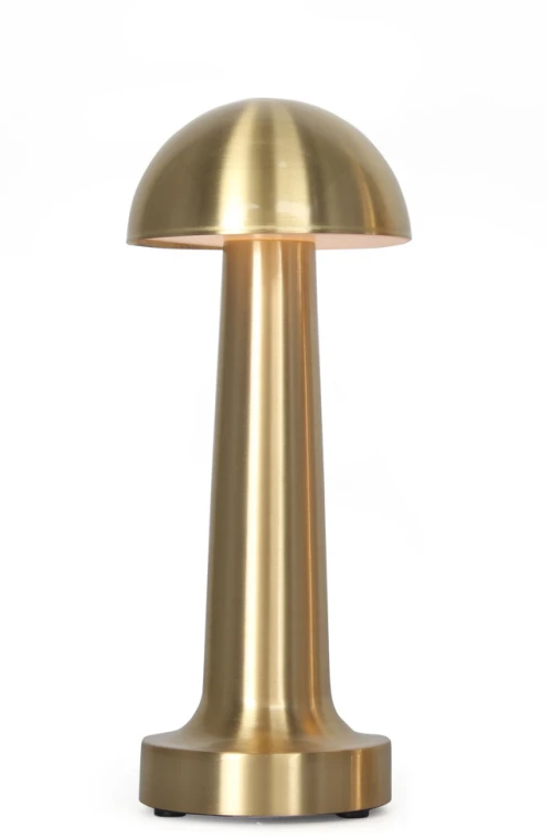 379367 ΕΠΙΤΡΑΠΕΖΙΟ ΦΩΤΙΣΤΙΚΟ LED 3W 3000K ΧΡΥΣΟ Φ10X22CM