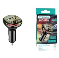 Fm Transmitter Φορτιστής Αυτοκινήτου 2 x USB, SD Bluetooth Handsfree Mp3 Player με Μικρόφωνο - Car Kit Ανοιχτής Ακρόασης