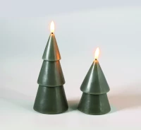 2 ΑΛΗΘINA ΚΕΡΙΑ ΔΕΝΤΡA 2 WW LED FLICKER ΜΠΑΤ:2ΧΑΑΑ(ΔΕΝ ΣΥΜΠ) IP20 ΔΙΑΜ:7,8cmΥ:15,5cm ΔΙΑΜ:8,2Υ:21cm ACA X0721191
