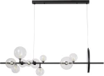 PDC 2049-10  ΡΑΓΑ ΜΑΥΡΗ ΜΕ LED KAI G9 ΓΛΟΜΠΟΥΣ ΔΙΑΦΑΝΟΥΣ ARlight 0104530