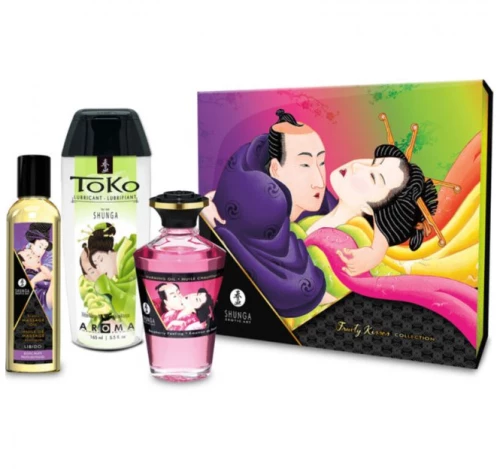 SHUNGA - KIT FRUITY KISSES COLLECTION