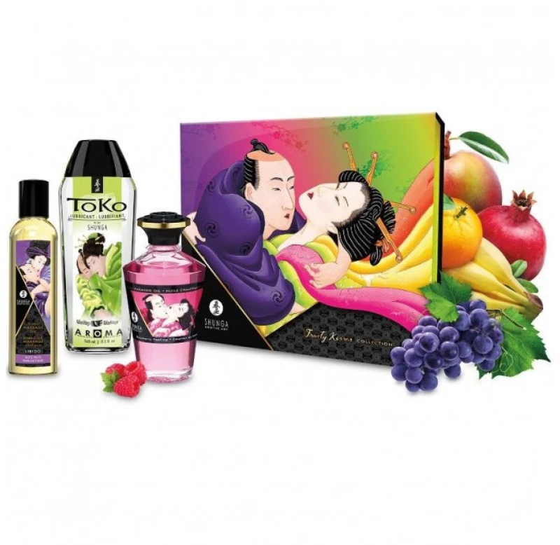 SHUNGA - KIT FRUITY KISSES COLLECTION