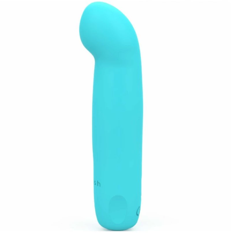 B SWISH - BCUTE CURVE INFINITE CLASSIC SILICONE RECHARGEABLE VIBRATOR ELECTRIC BLUE