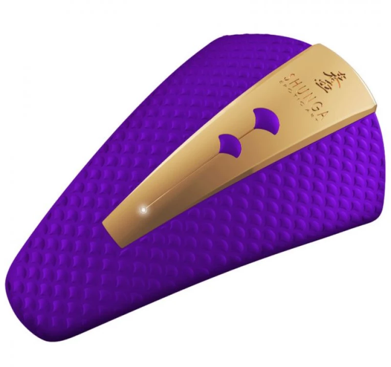 SHUNGA - OBI INTIMATE MASSAGER VIOLET
