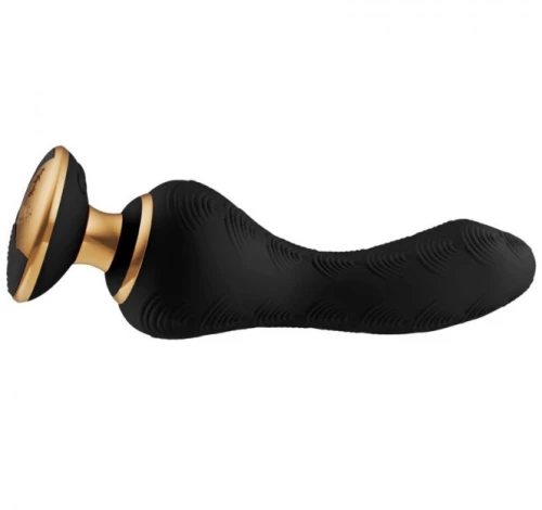 SHUNGA - SANYA INTIMATE MASSAGER BLACK