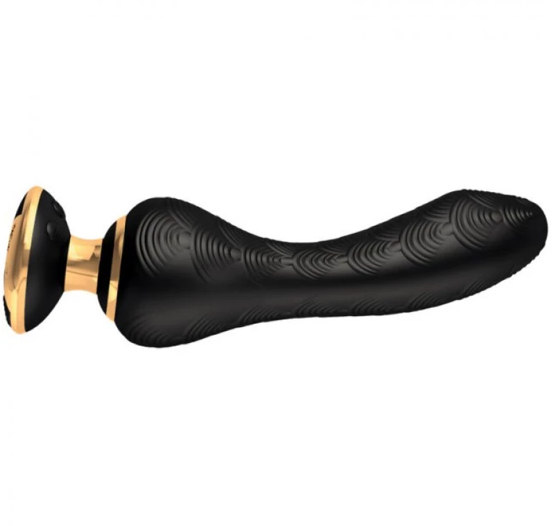 SHUNGA - SANYA INTIMATE MASSAGER BLACK