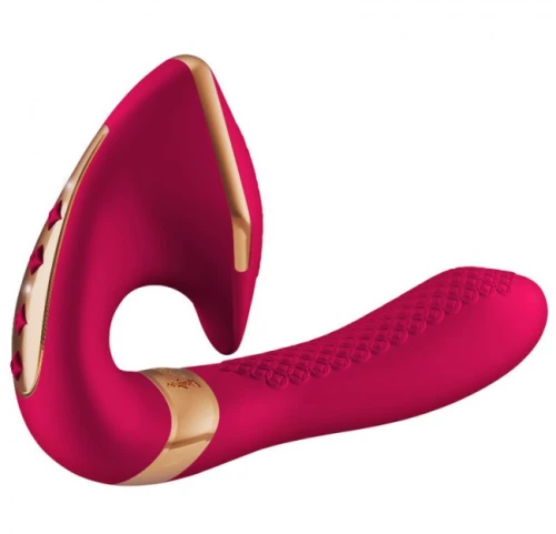 SHUNGA - SOYO INTIMATE MASSAGER FUCHSIA