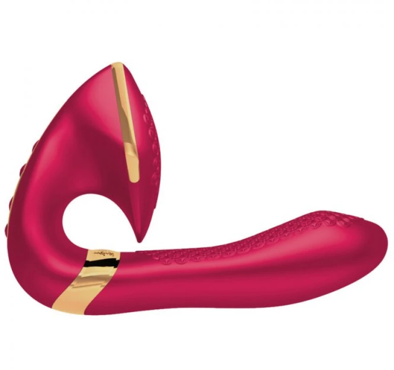 SHUNGA - SOYO INTIMATE MASSAGER FUCHSIA