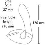 SHUNGA - SOYO INTIMATE MASSAGER FUCHSIA