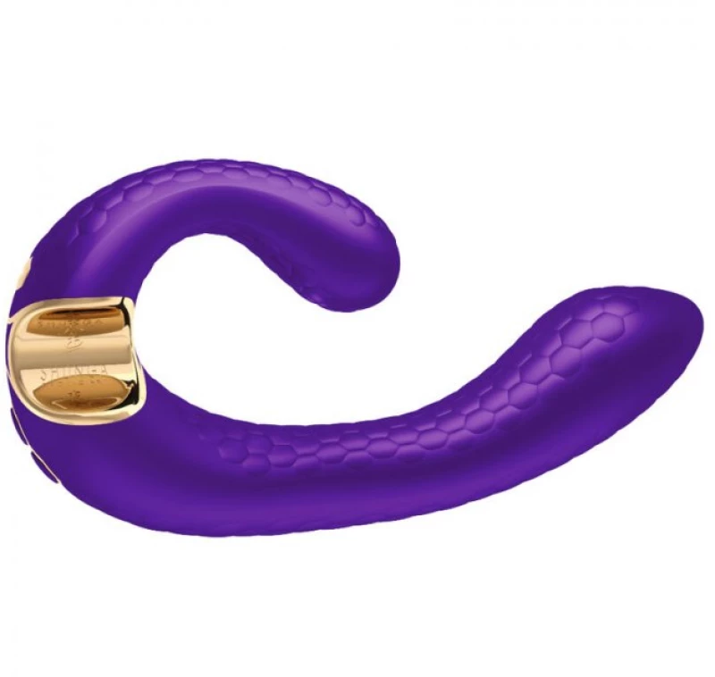 SHUNGA - MIYO INTIMATE MASSAGER VIOLET