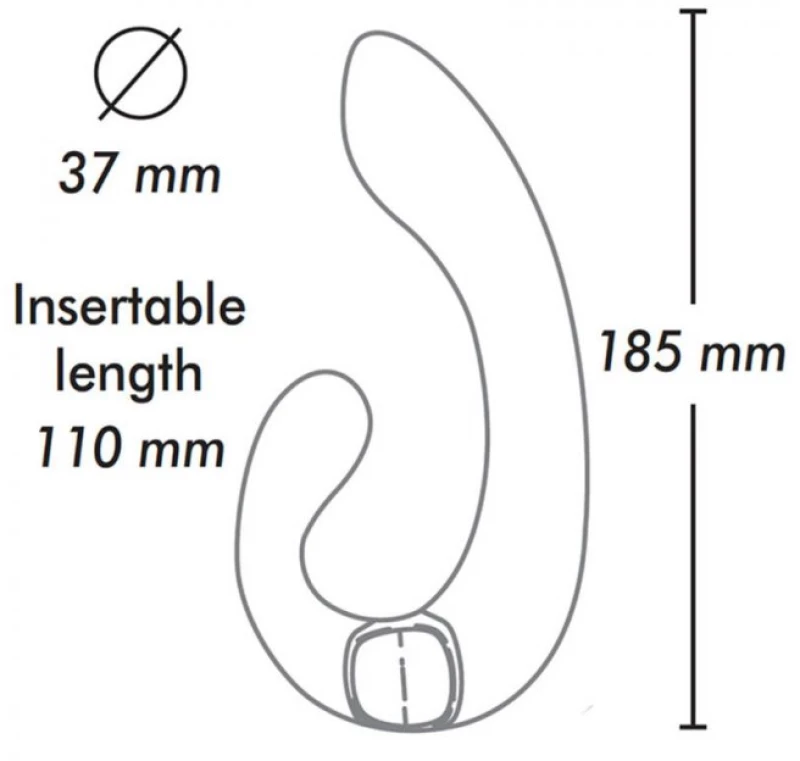 SHUNGA - MIYO INTIMATE MASSAGER VIOLET
