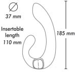 SHUNGA - MIYO INTIMATE MASSAGER VIOLET