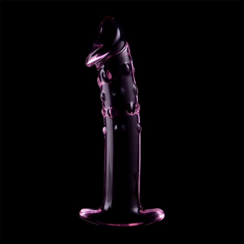 NEBULA SERIES BY IBIZA - MODEL 19 DILDO BOROSILICATE GLASS 18.5 X 4 CM PINK