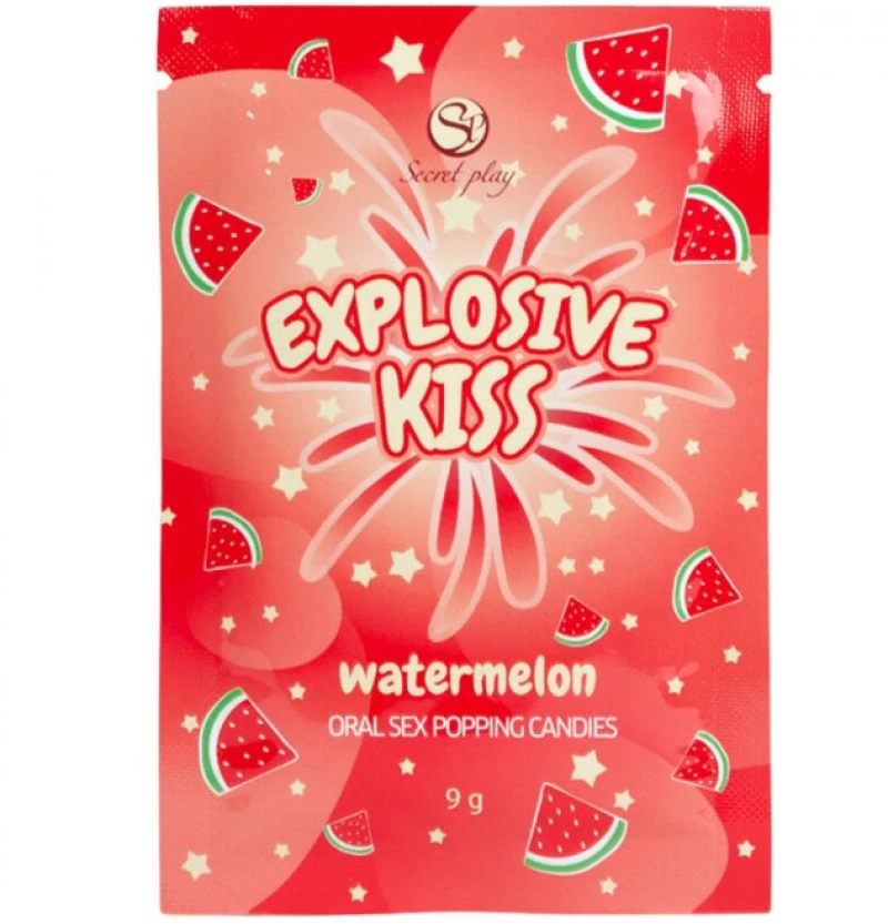 SECRET PLAY - WATERMELON EXPLOSIVE CANDIES