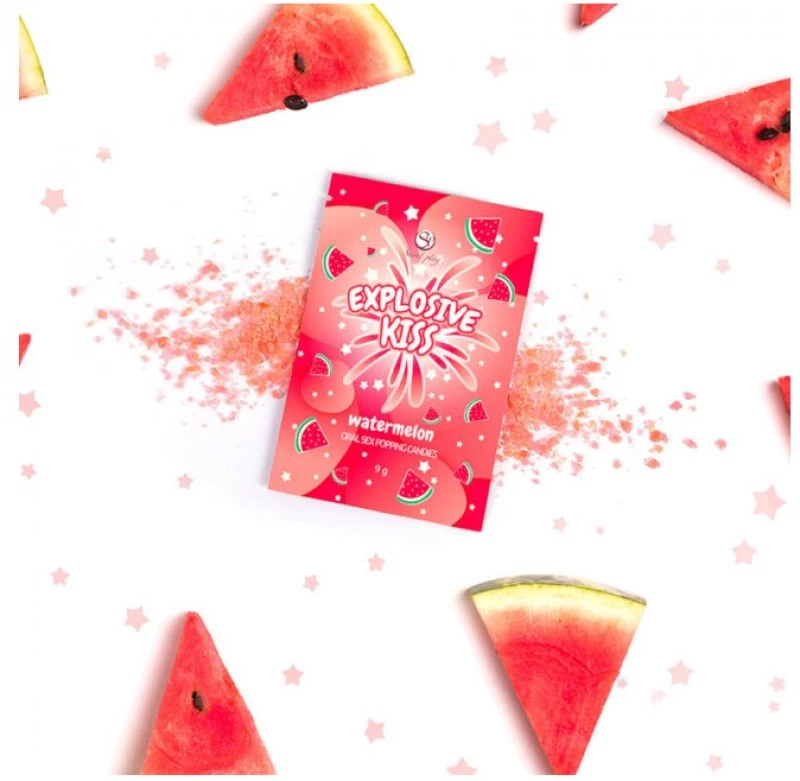 SECRET PLAY - WATERMELON EXPLOSIVE CANDIES