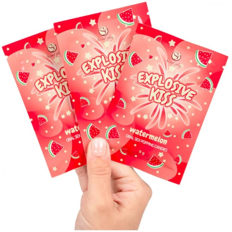 SECRET PLAY - WATERMELON EXPLOSIVE CANDIES