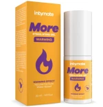 INTIMATELINE INTYMATE - MORE HEAT EFFECT WATER-BASED MASSAGE GEL FOR HER 30 ML