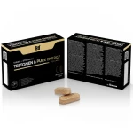 BLACKBULL BY SPARTAN - TESTOMEN & PURE ENERGY ENHANCER FOR MEN 20 PILLS