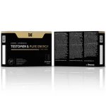 BLACKBULL BY SPARTAN - TESTOMEN & PURE ENERGY ENHANCER FOR MEN 20 PILLS