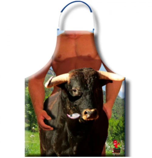 DIABLO PICANTE - BULL APRON