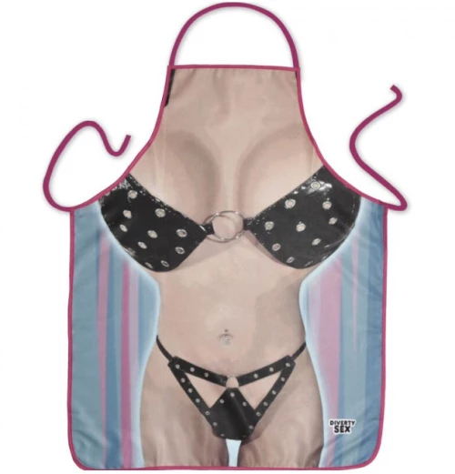 DIABLO PICANTE - WOMENS BIKINI APRON