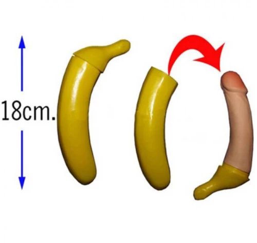 DIABLO PICANTE - PENIS BANANA