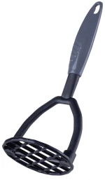 Πολτοποιητής Πλαστικός Γκρι-Μαύρος 28cm Qlux - 8693395003843