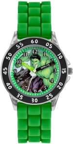 Εκπαιδευτικό Παιδικό Αναλογικό Ρολόι Hulk