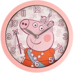 Παιδικό Ρολόι Τοίχου Peppa Pig