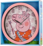 Παιδικό Ρολόι Τοίχου Peppa Pig