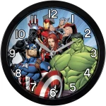 Παιδικό Ρολόι Τοίχου Avengers