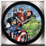Παιδικό Ρολόι Τοίχου Avengers
