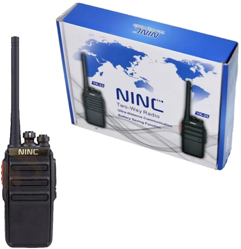 Ασύρματος Walkie Talkie 5W χωρίς Οθόνη 1τμχ NINC YK-22