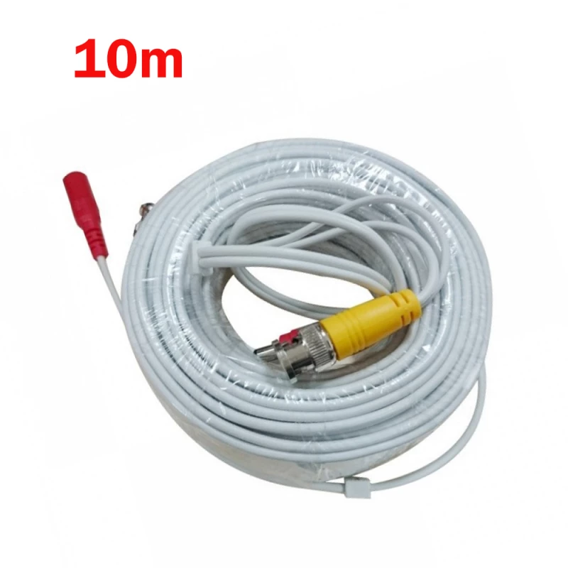 Καλώδιο Συστημάτων CCTV BNC Video & DC Power (10m) DS-200115 OEM