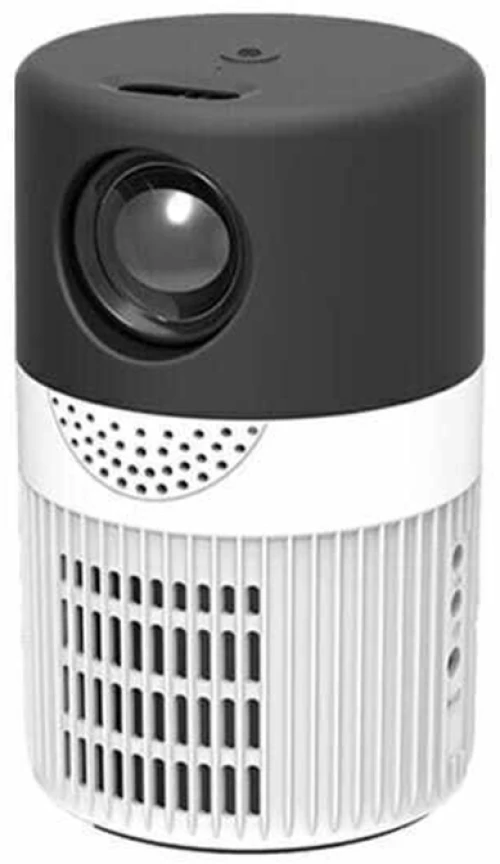 Φορητός Mini Projector με Ενσωματωμένα Ηχεία 1080p Black YT400 OEM
