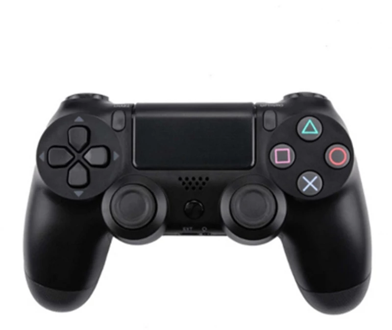 Ασύρματο χειριστήριο συμβατό με PS4 Doubleshock 4 Μαύρο