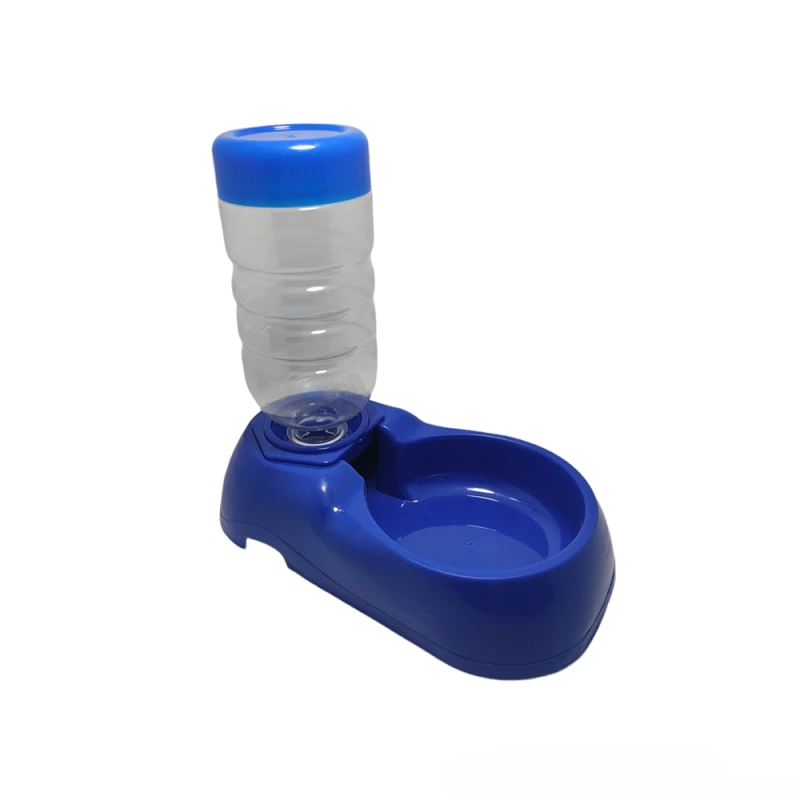 Ποτίστρα Μπουκάλι Νερού με Μπολ 250ml 14269-15 OEM σε Μπλε Χρώμα