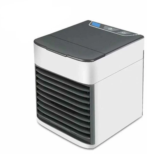Φορητό κλιματιστικό Air cooler με LED Λευκό