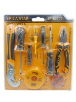 Σετ Εργαλείων Χειρός Εργασίας 9 τμχ Epica Star EP-60707