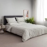 ΣΕΝΤΟΝΙΑ ΥΠΕΡΔΙΠΛΑ ΣΕΤ 4ΤΕΜ (PAROS 2) - VESTA HOME PAROS 2 / 100% ΒΑΜΒΑΚI
