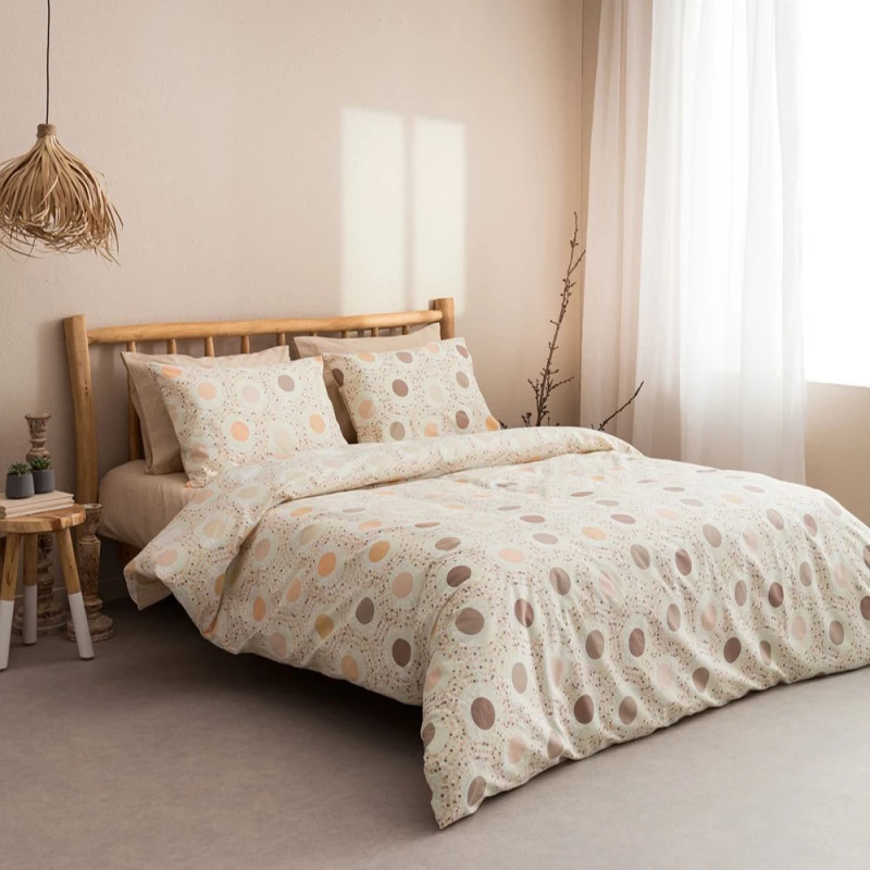ΣΕΝΤΟΝΙΑ ΜΟΝΑ ΣΕΤ 3ΤΕΜ (AMANDA 1) - VESTA HOME AMANDA 1 / 100% ΒΑΜΒΑΚΙ