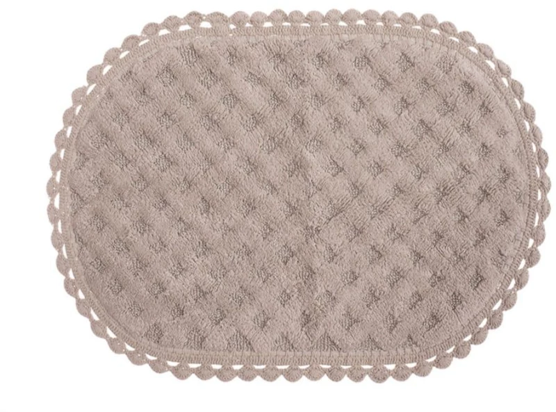 ΠΑΤΑΚΙ ΜΠΑΝΙΟΥ 55x85 (TOUCH BEIGE) - NEF NEF TOUCH BEIGE / 100% ΒΑΜΒΑΚΙ
