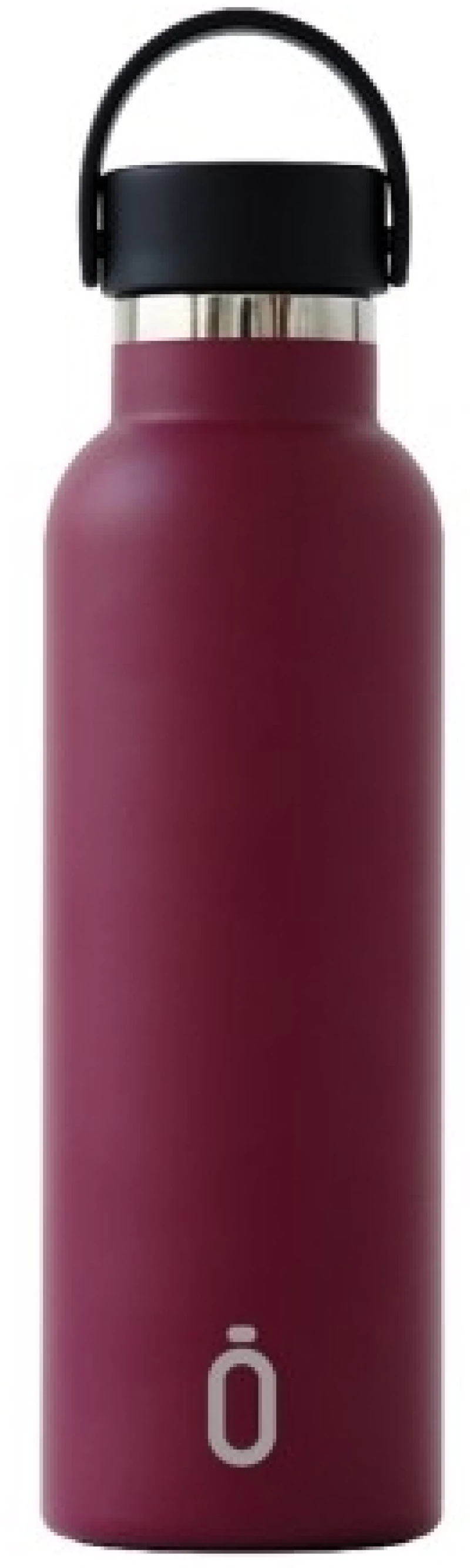 Runbott Θερμός Υγρών Sport Plain Scarlet 600ml