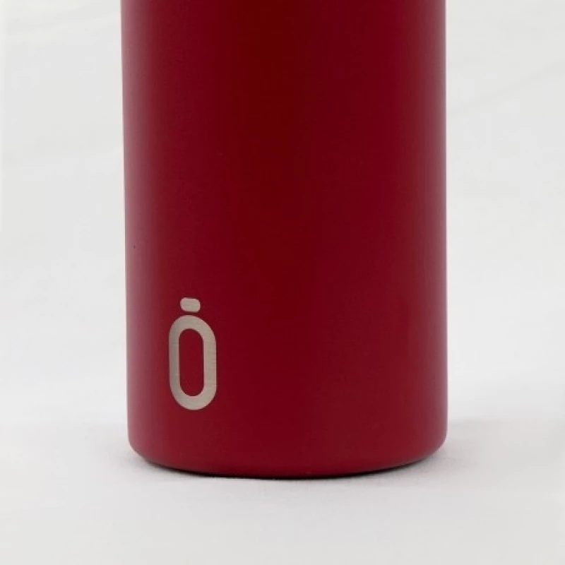 Runbott Θερμός Υγρών Sport Plain Scarlet 600ml