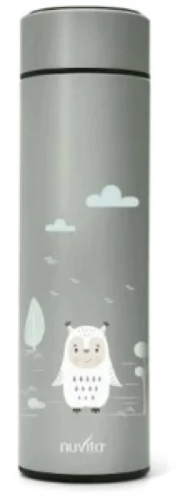 Nuvita Θερμός Sage Green 500ml