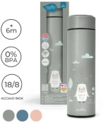 Nuvita Θερμός Sage Green 500ml