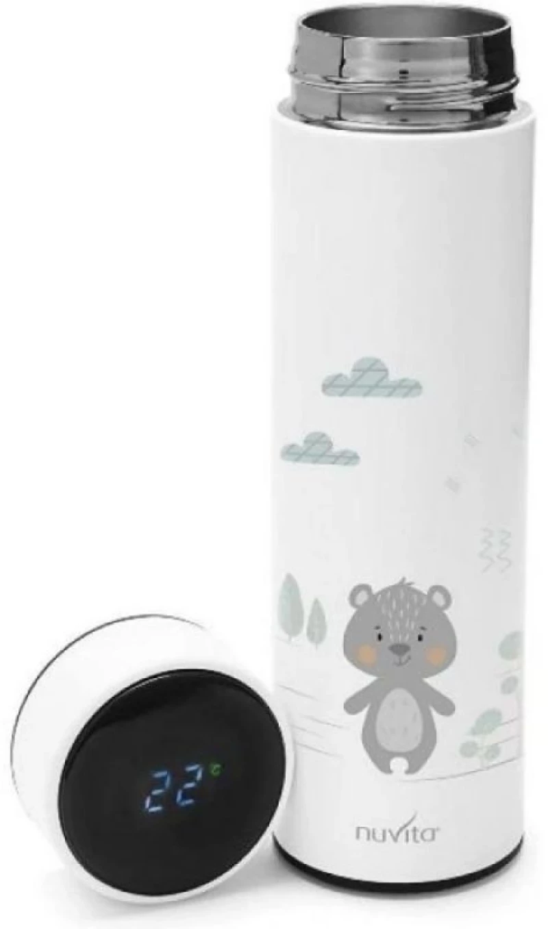 Nuvita Θερμός Sage Green 500ml