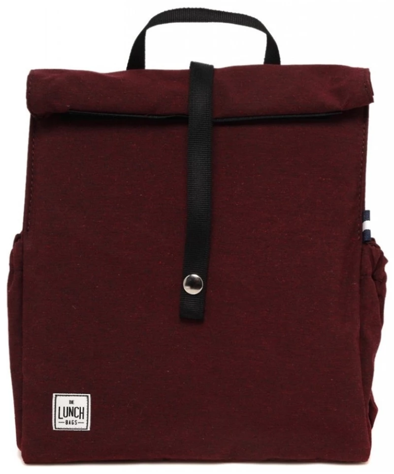 The LunchBags Τσαντάκι Φαγητού Lunchpack Cabernet